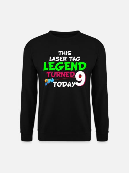 Lasertag, Laser - Unisex Pullover - Schwarz