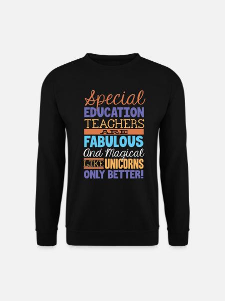 Special Needs Education, Special Education - Unisex Sweatshirt - black