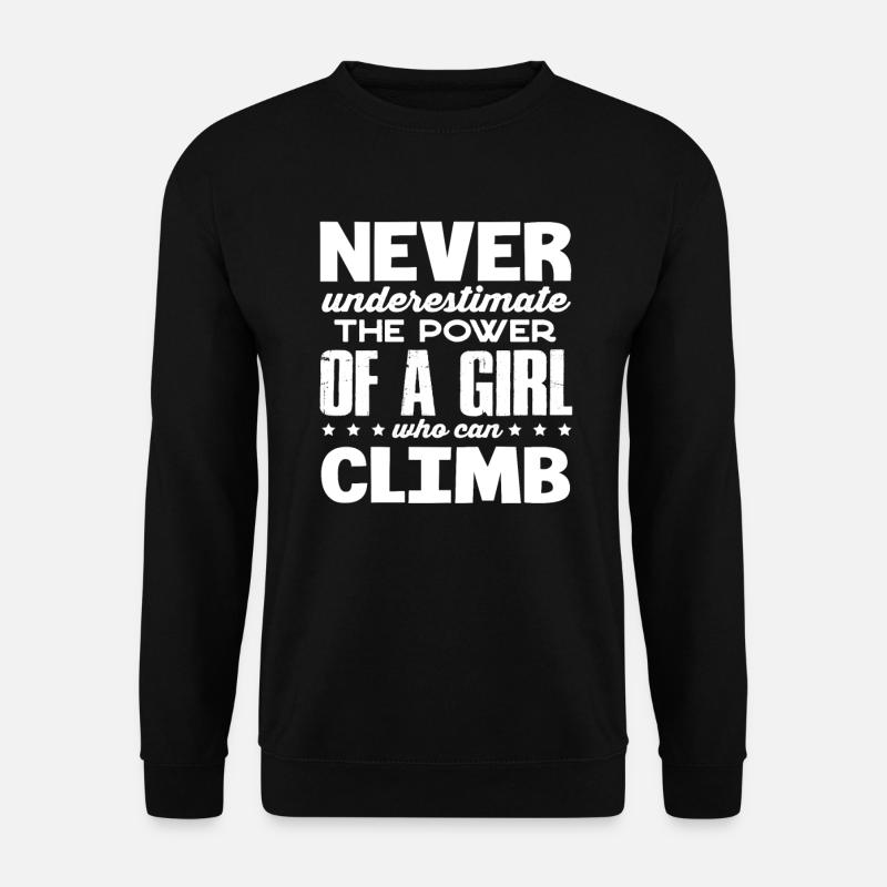 Wall climbers, wall climbers - Unisex Sweatshirt - black