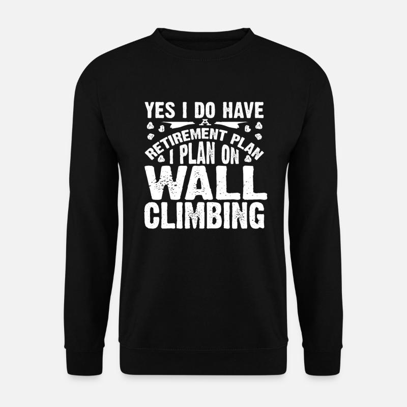 Wall climbers, wall climbers - Unisex Sweatshirt - black