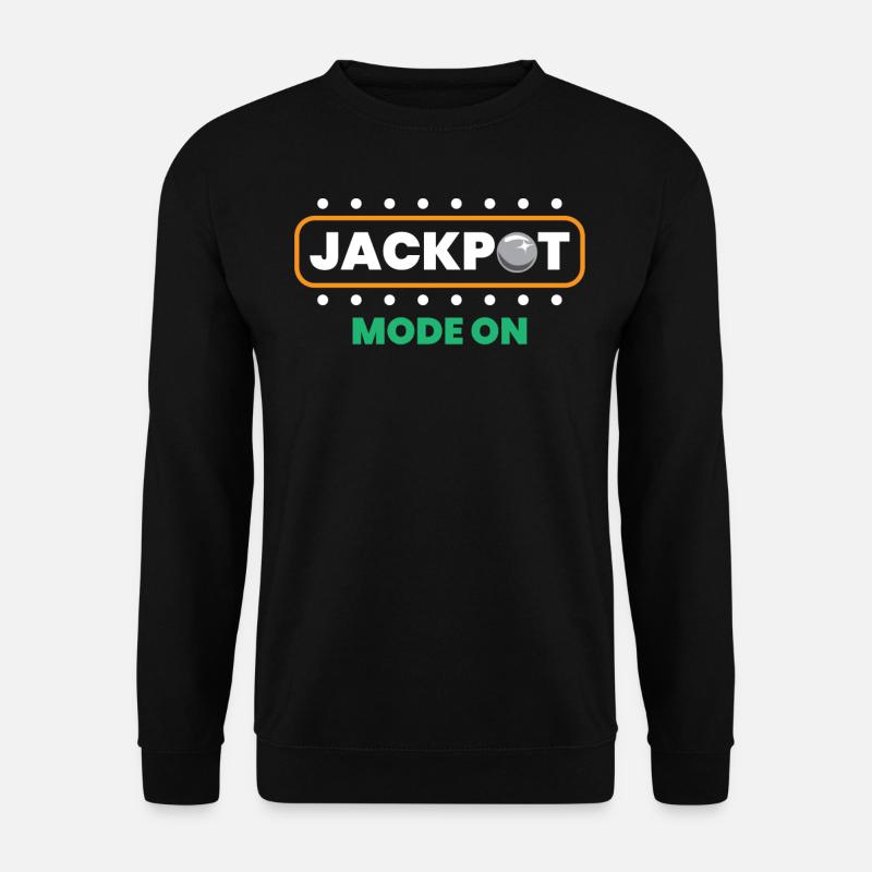 Flipperspieler - Unisex Pullover - Schwarz