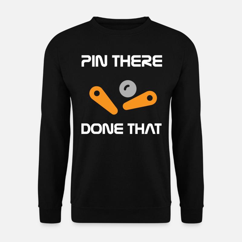 Flipperspieler - Unisex Pullover - Schwarz