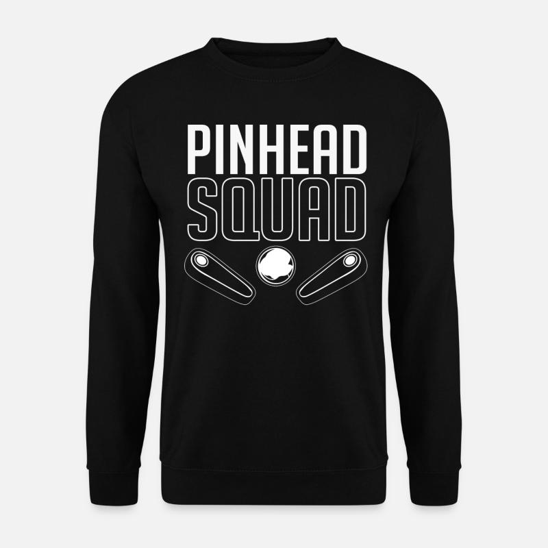 Joueur d’arcade de flipper - Sweat-shirt Unisexe - noir