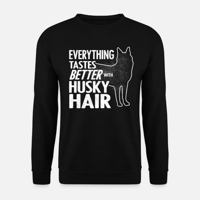 Siberian Husky - Unisex Sweatshirt - black