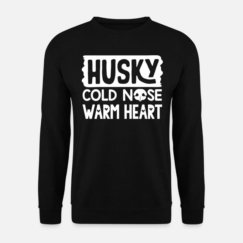 Siberian Husky - Unisex Sweatshirt - black