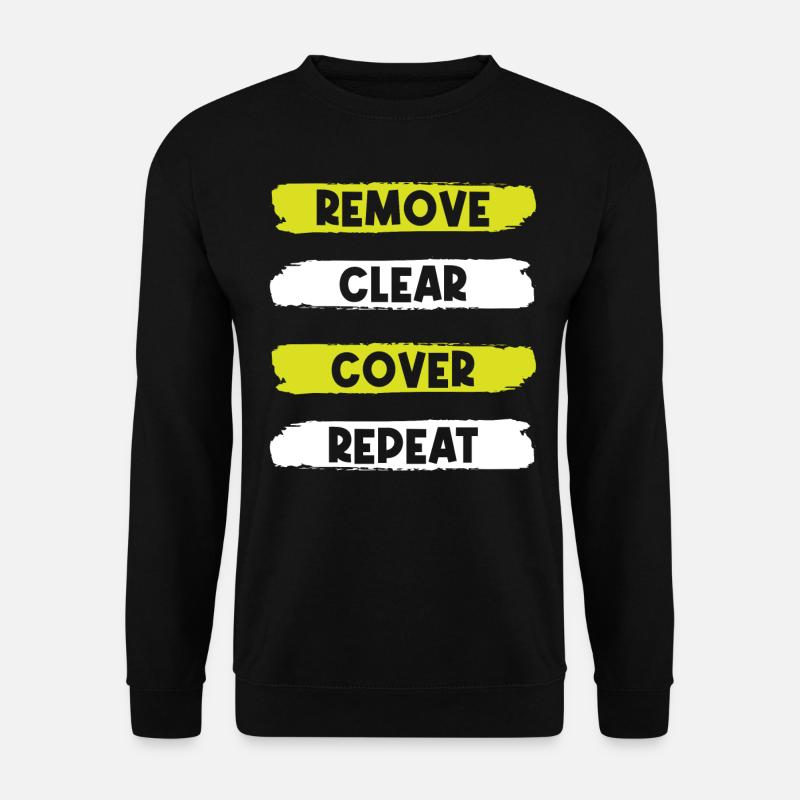 Floorers, tilers, tilers - Unisex Sweatshirt - black