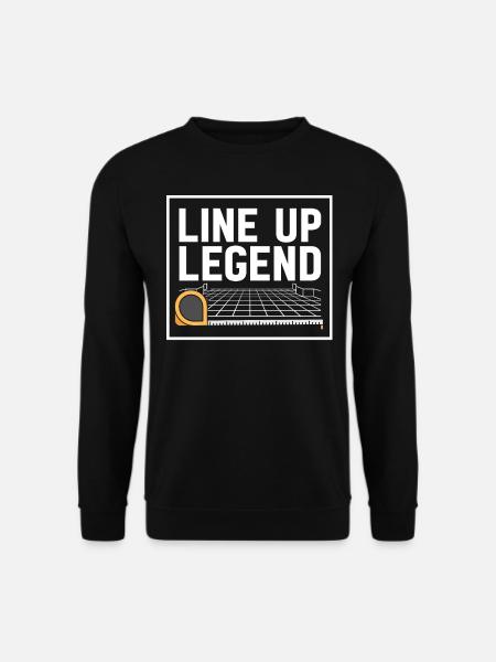 Flooring installer, tile warehouse - Unisex Sweatshirt - black