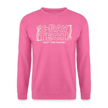 Xray Tech, Xray -Techniker - Unisex Pullover - Pink - Vorne