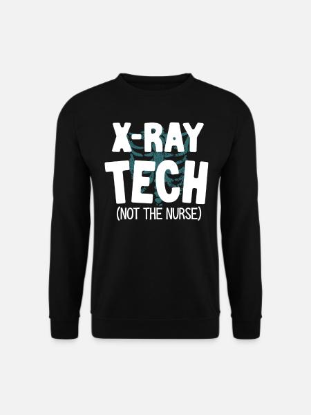 Xray Tech, Xray Technician - Unisex Sweatshirt - black