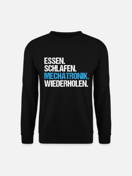 Mechatroniker Mechatronik Mechatronics Engineer - Unisex Pullover - Schwarz