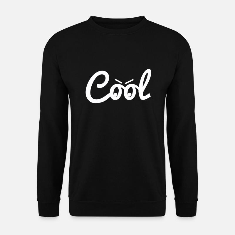 cool cool - Unisex Sweatshirt - black