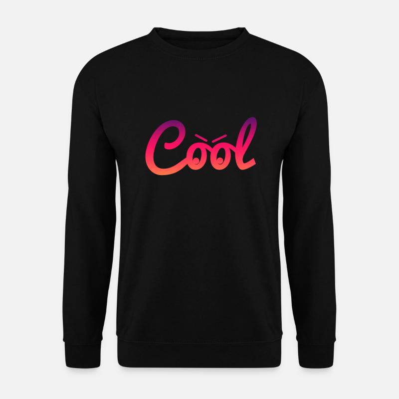 cool cool - Unisex Sweatshirt - black