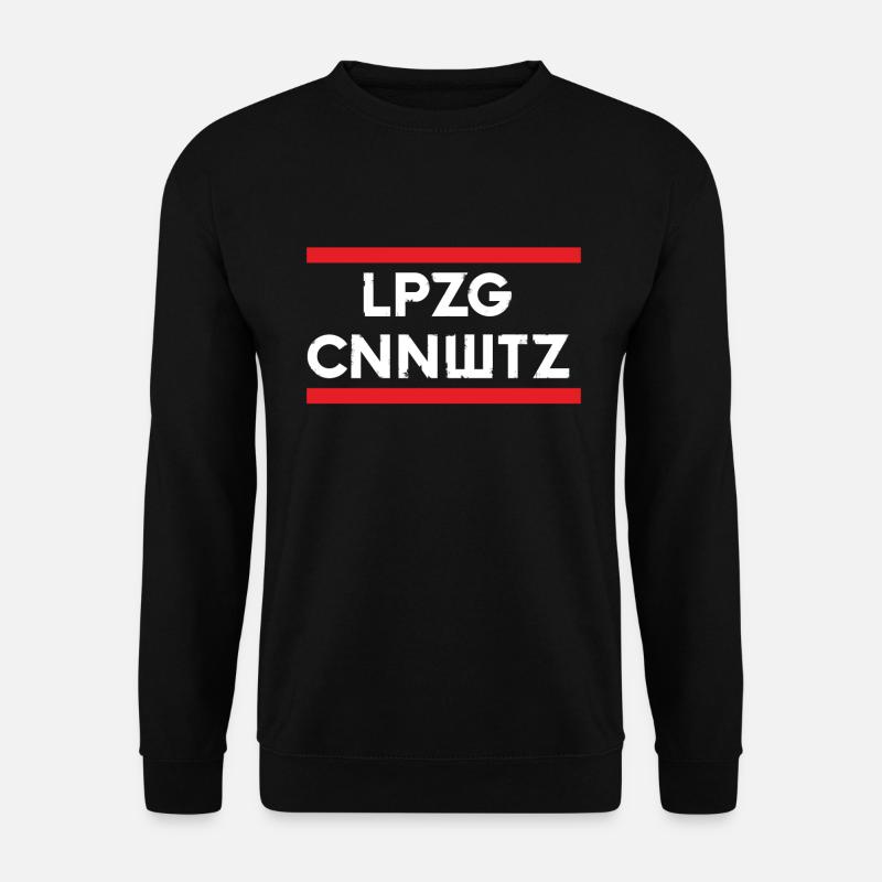 Leipzig Connewitz - Unisex Sweatshirt - black