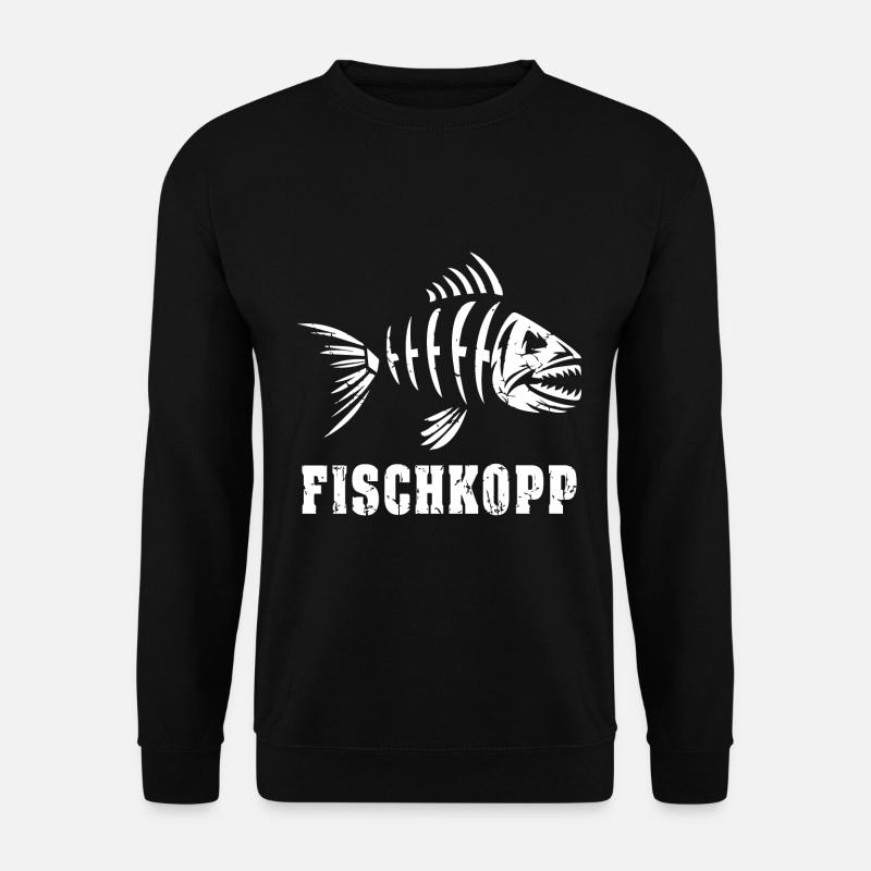 Fischkopp - Unisex Sweatshirt - black