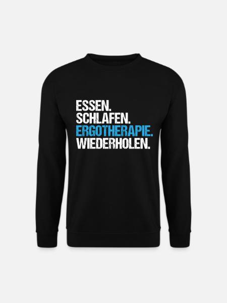 Ergotherapie Ergotherapeut Ergotherapeutin - Unisex Pullover - Schwarz