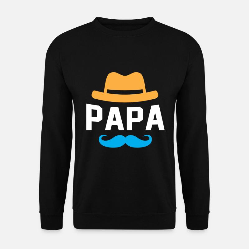 PAPI - Sweat-shirt Unisexe - noir
