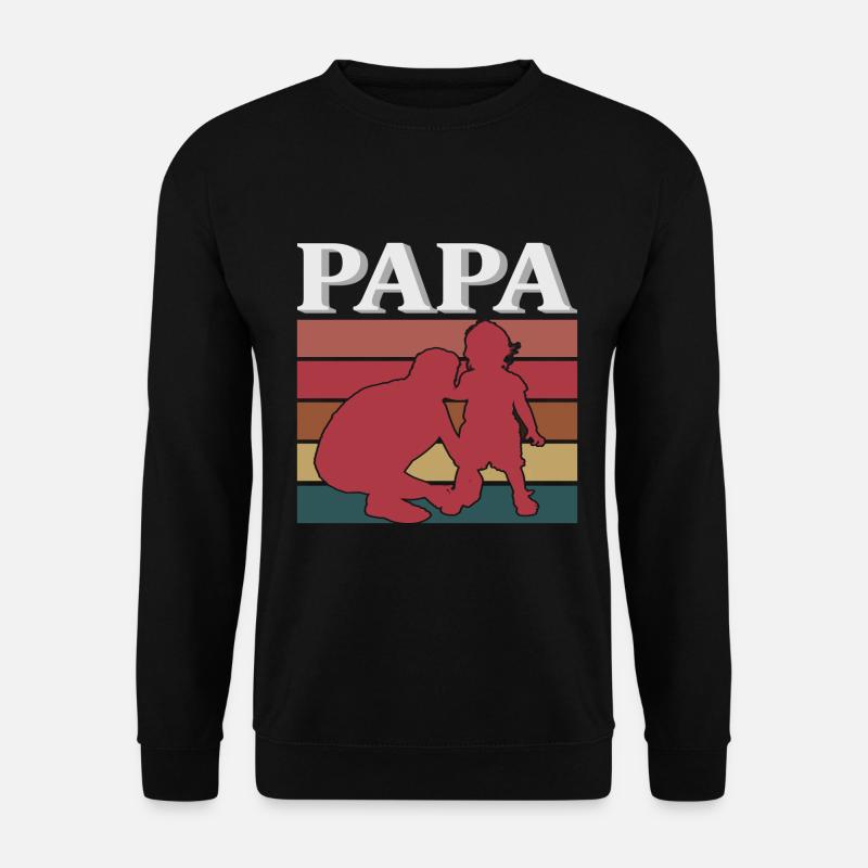 PAPI - Sweat-shirt Unisexe - noir