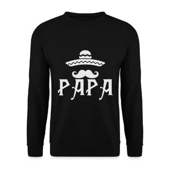 OPA - Unisex Pullover - Schwarz - Vorne - Alina (178cm) & Michal (187cm)