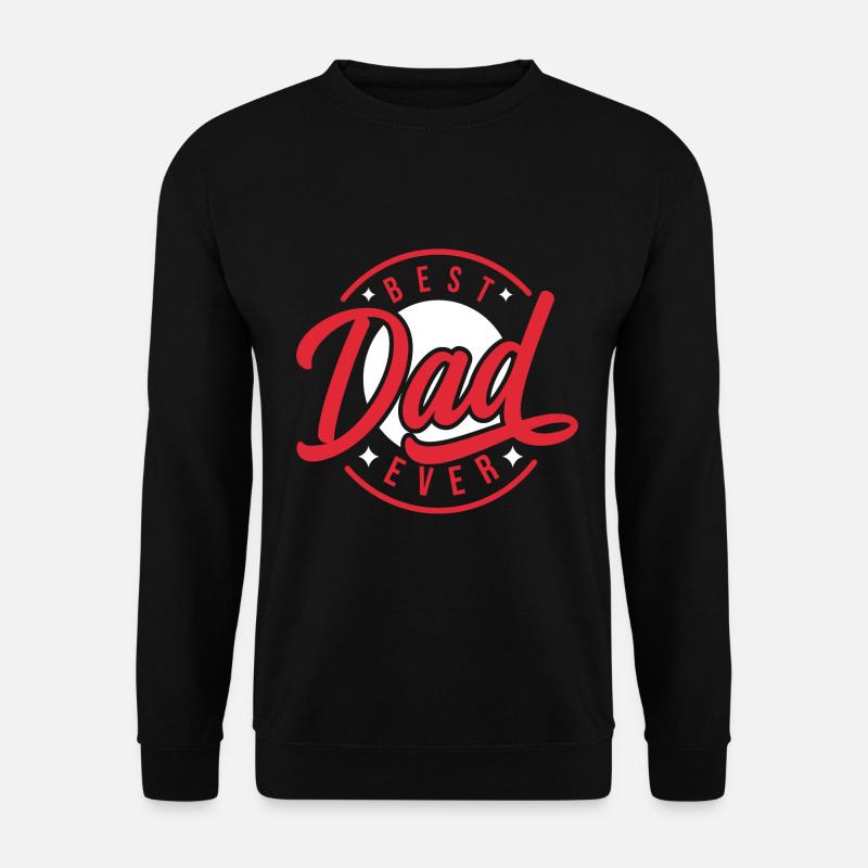 Bester Vater aller Zeiten - Unisex Pullover - Schwarz