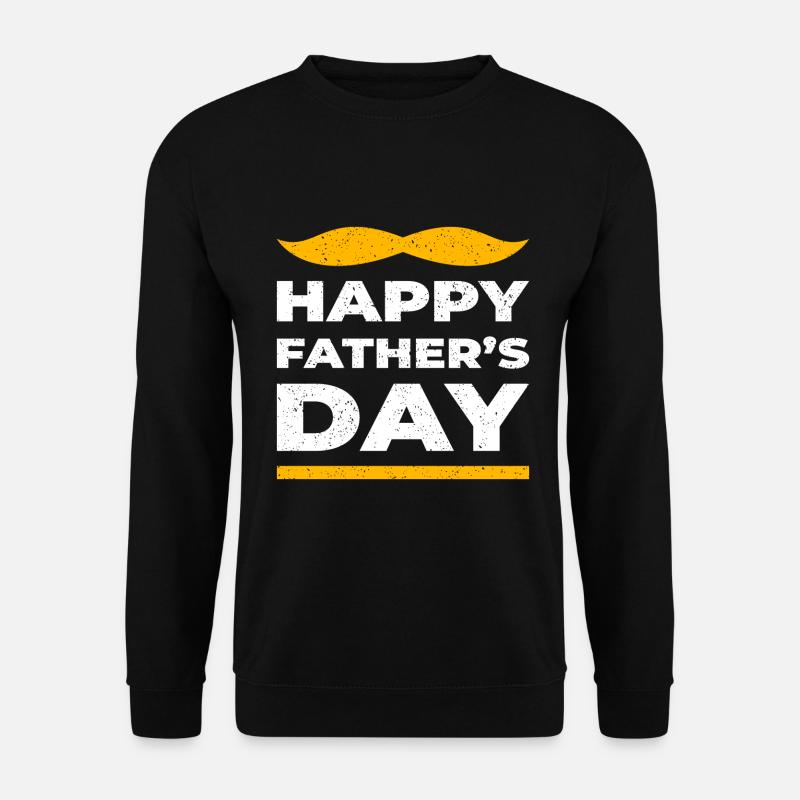 Father's Day - Unisex Sweatshirt - black