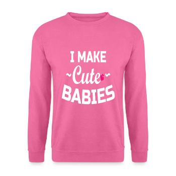 Vatertag Papa Papa Papa - Unisex Pullover - Pink - Vorne