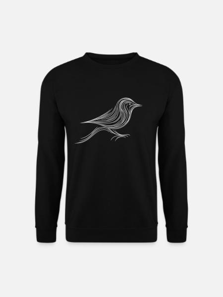 Bird - Unisex Sweatshirt - black