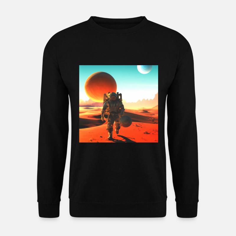 Mission Mars - Unisex Sweatshirt - black