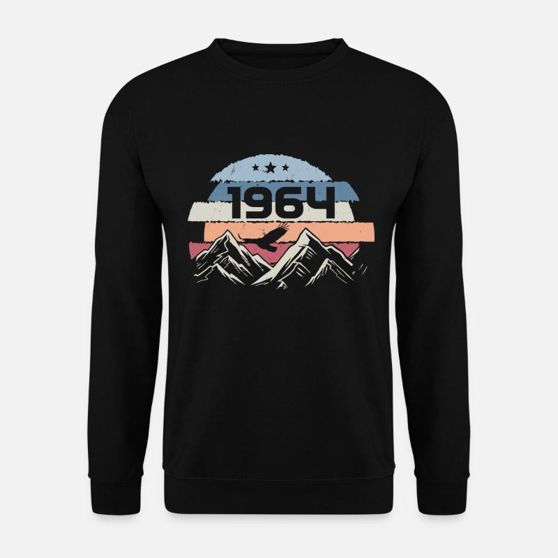 Original 1964 Jahrgang 1964 Geburtstag 1964 - Unisex Pullover - Schwarz