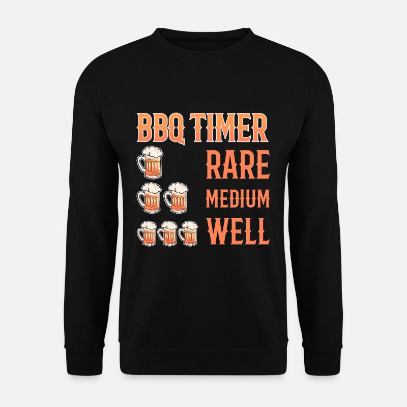 BBQ - Unisex Sweatshirt - black