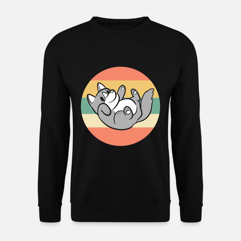 Corgi - Unisex Sweatshirt - black
