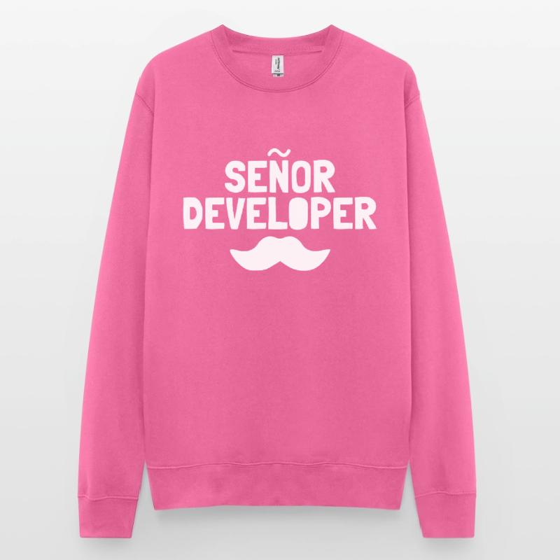 Senor Developer Unisex Sweatshirt