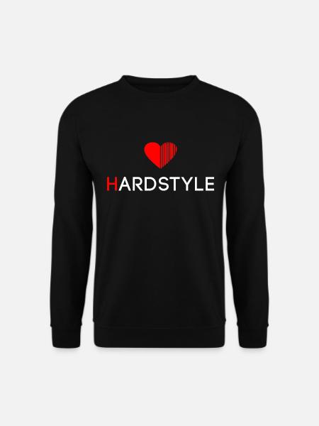 Hardstyle - Rawstyle - Hardstyler Gift merch - Sweat-shirt Unisexe - noir