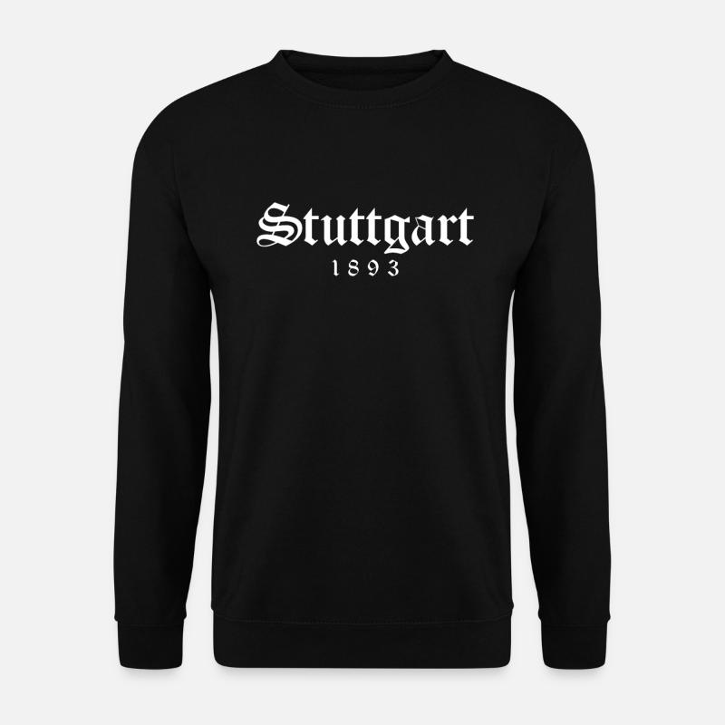 Stuttgarter 1893 Jugend 0711 - Unisex Pullover - Schwarz