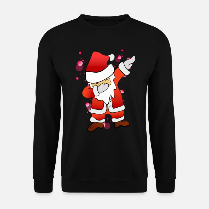 Dabbing Nicholas - Unisex Sweatshirt - black