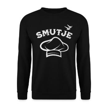 Smutje - Schiffskoch - Unisex Pullover - Schwarz - Vorne - Alina (178cm) & Michal (187cm)