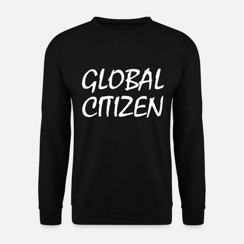 global citizen - Unisex Sweatshirt - black