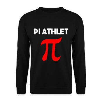 Math gift nerd teacher math teacher math - Unisex Sweatshirt - black - Front - Alina (178cm) & Michal (187cm)