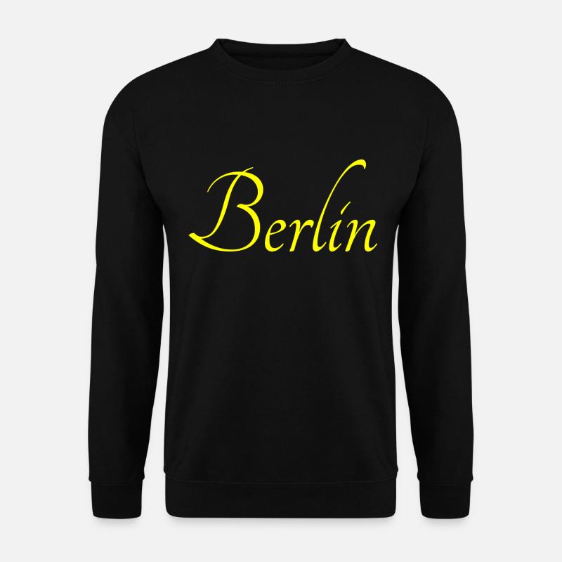 Berlin - Unisex Pullover - Schwarz