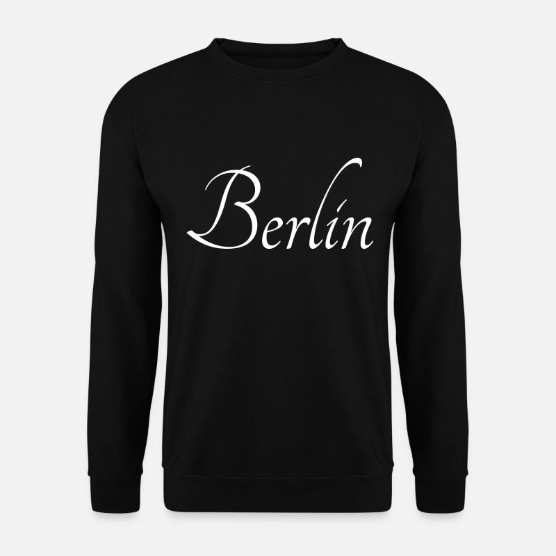 Berlin - Unisex Pullover - Schwarz