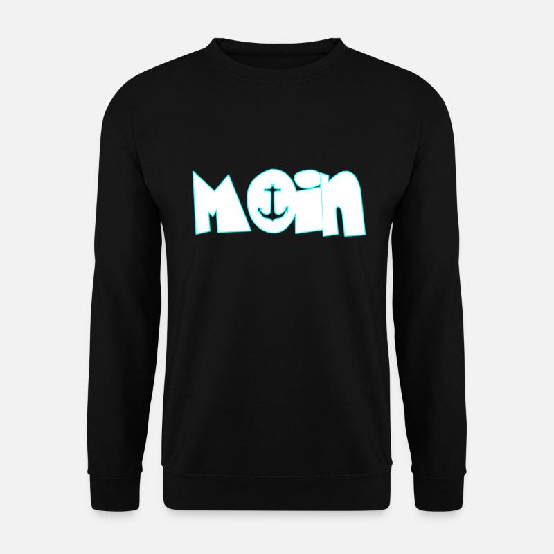 Moin - Unisex Pullover - Schwarz