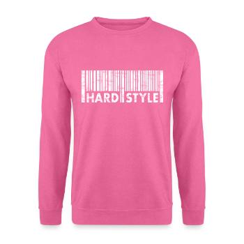Hardstyle - Musique - Fastival -Rave -Edm - Techno - Sweat-shirt Unisexe - rose - Devant