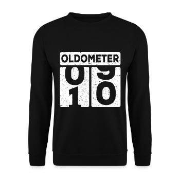10ter Geburtstag 10 Jahre Lustiges 10 Geburtstag - Unisex Pullover - Schwarz - Vorne - Alina (178cm) & Michal (187cm)