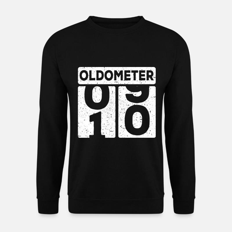 10ter Geburtstag 10 Jahre Lustiges 10 Geburtstag - Unisex Pullover - Schwarz
