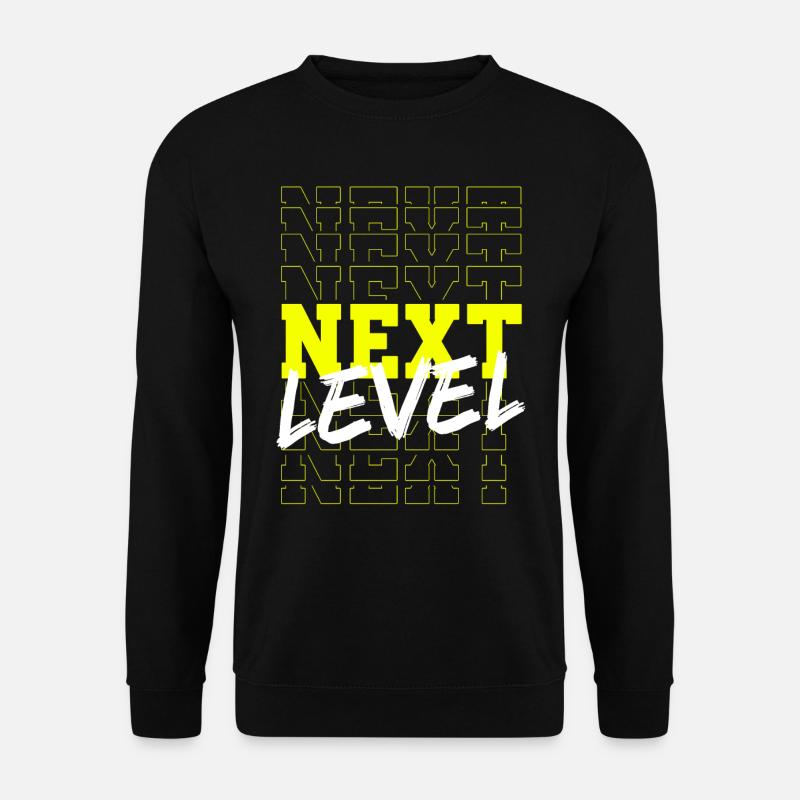 Next Level - Unisex Sweatshirt - black