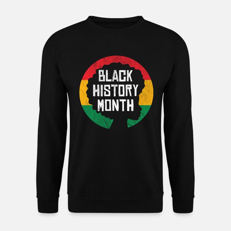 Black History Month - Unisex Sweatshirt - black