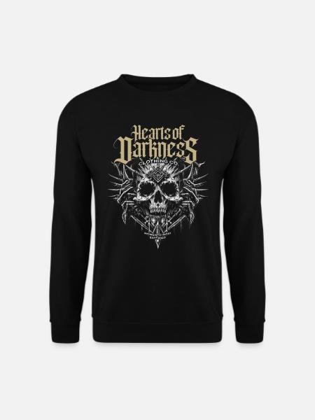 HOD - Skully - Unisex Sweatshirt - black