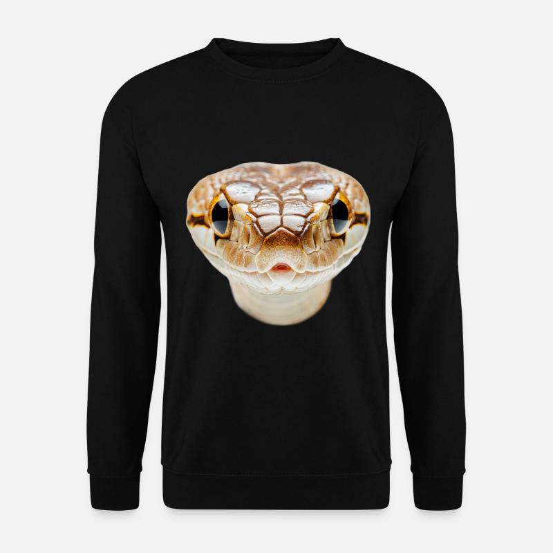 Snake - Unisex Sweatshirt - black