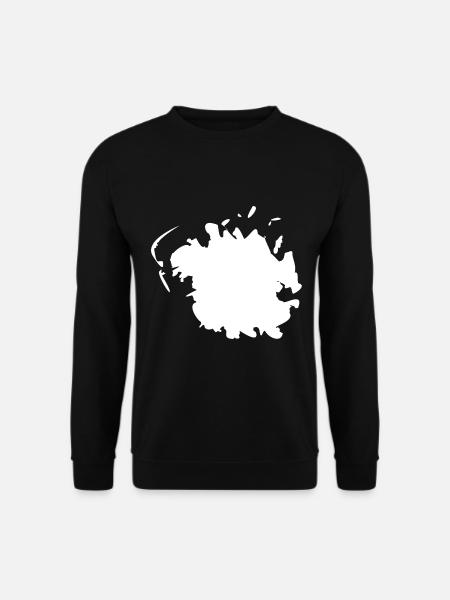 Micronesia map flag - Unisex Sweatshirt - black
