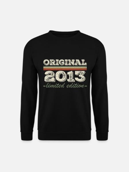 Legende seit 2013 Geboren 2013 Geburtstag 2013 - Unisex Pullover - Schwarz