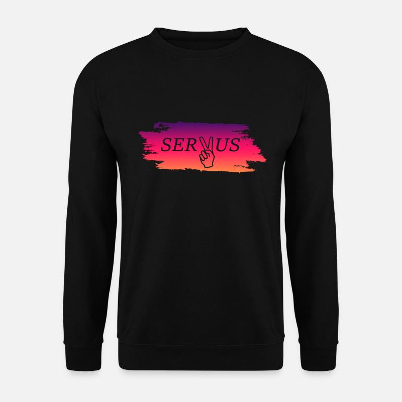 Servus - Unisex Pullover - Schwarz